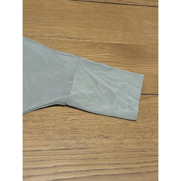 Chico's Size Small Women's Blouse Green Lightweight Career Modern Office City‎ - Picture 7 of 11